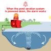 Y DIANS S Power Outage Failure/Power Back Alarm Siren Adjustable Volume Power Loss Alarm Systerm for Farms, Factories, Server Rooms, Banks and Security AC220V SLA-1501 view 2