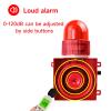 Y DIANS S Power Outage Failure/Power Back Alarm Siren Adjustable Volume Power Loss Alarm Systerm for Farms, Factories, Server Rooms, Banks and Security AC220V SLA-1501 view 4