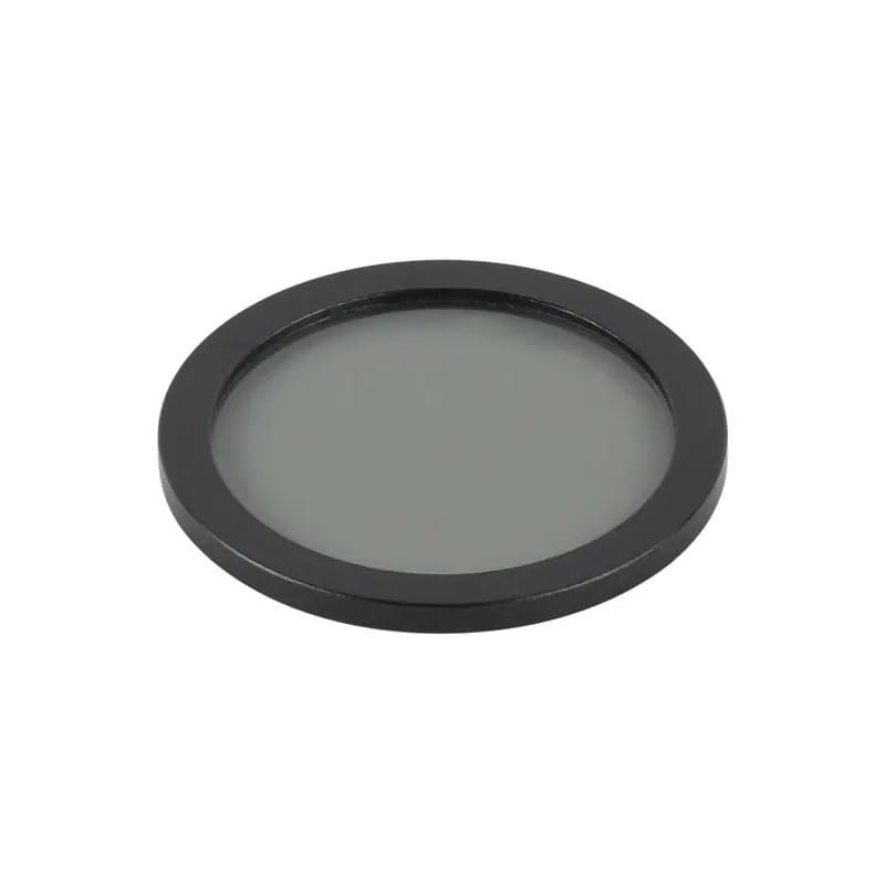62mm Diameter Microscope LED Ring Light with Polarizer Adjustable Visual Illuminator Industrial Camera Polarized Light Source (Color : Polarized Lens)