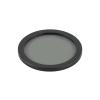 62mm Diameter Microscope LED Ring Light with Polarizer Adjustable Visual Illuminator Industrial Camera Polarized Light Source (Color : Polarized Lens) view 1