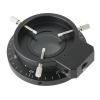62mm Diameter Microscope LED Ring Light with Polarizer Adjustable Visual Illuminator Industrial Camera Polarized Light Source (Color : Polarized Lens) view 4