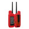 kwmobile Case Compatible with Garmin Alpha 200i / Alpha 300i - GPS Handset Navigation System Soft Silicone Skin Protective Cover - Red view 1