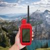 kwmobile Case Compatible with Garmin Alpha 200i / Alpha 300i - GPS Handset Navigation System Soft Silicone Skin Protective Cover - Red view 2