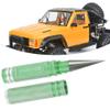 RC C r Shell Puncher,0 14mm Univers l St inl Steel C r Shell Puncher Hole Opener Re mer ry for HSP RC C r Body Shell Drills C r Model ry Rc Body Re mer(Green) view 3