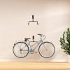 Alipis Bike Hanger Wall Mount Bicycle Hook Metal Bike Hooks Bike Pulley Storage Cycling Bike Hook Heavy Duty Bicycle Rack Bicycle Hangers Bicycle Hanger for Road Bicycle Hooks for Hanging view 4