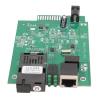 Gavigain SC Fiber Ethernet Transceiver,Gigabit Multi Mode SC Fiber to Ethernet Media Converter Built in SFP Fiber Module 100 Mbps Tx1550nm/Rx1310nm Single Fiber Singlemode RJ 45 Port Fiber view 1
