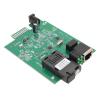 Gavigain SC Fiber Ethernet Transceiver,Gigabit Multi Mode SC Fiber to Ethernet Media Converter Built in SFP Fiber Module 100 Mbps Tx1550nm/Rx1310nm Single Fiber Singlemode RJ 45 Port Fiber view 4