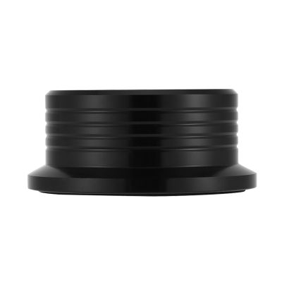Record Stabilizer Clamp, 50Hz Turntable Disc Turntable Stabilizer Clamp with Bubblefor Record Player (Black) Weight