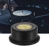 Record Stabilizer Clamp, 50Hz Turntable Disc Turntable Stabilizer Clamp with Bubblefor Record Player (Black) Weight view 4