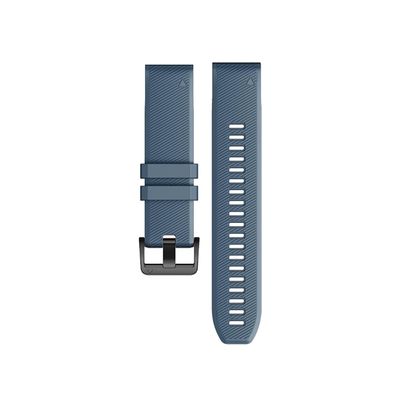 QuickFit 22mm Watch Band fit For Garmin MARQ Gen 2/Epix Silicone Strap fit For Garmin Approach S70 47mm/Forerunner 965 955 Bracelet (Color : Style 2 Cyan Blue, Size : For Forerunner 955)