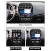 Candair Android 12 Car Stereo Radio Audio MP5 Player with Navigation 9 Inch Touchscreen Stereo for Mitsubishi ASX 2016~2022 Support 4G/WiFi/FM/SWC/DSP/Auto/Carplay,4g WiFi 3g+32g view 2