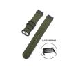 22 26MM Nylon Watch Band Wrist Straps fit For Garmin Fenix 6X 6 Pro 7X 7 Easyfit Wristbands Fenix 5 5X Plus Epix Smartwatch Bracelet (Color : Nylo 01, Size : 26mm Fenix 5X 5XPlus) view 2