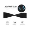 22 26MM Nylon Watch Band Wrist Straps fit For Garmin Fenix 6X 6 Pro 7X 7 Easyfit Wristbands Fenix 5 5X Plus Epix Smartwatch Bracelet (Color : Nylo 01, Size : 26mm Fenix 5X 5XPlus) view 3