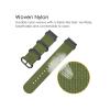 22 26MM Nylon Watch Band Wrist Straps fit For Garmin Fenix 6X 6 Pro 7X 7 Easyfit Wristbands Fenix 5 5X Plus Epix Smartwatch Bracelet (Color : Nylo 01, Size : 26mm Fenix 5X 5XPlus) view 4