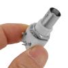 10pcs 90 Degree PCB Mount BNC Connector, 2P BNCQ9 Adapter, White Right Angle BNC Connector for CCTV Systems, Coaxial Signal Transmission, Low Frequency Communication view 4