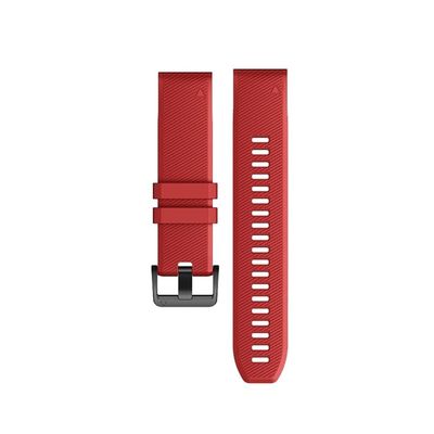 QuickFit 22mm Watch Band fit For Garmin MARQ Gen 2/Epix Silicone Strap fit For Garmin Approach S70 47mm/Forerunner 965 955 Bracelet (Color : Style 2 Red, Size : For Garin MARQ)