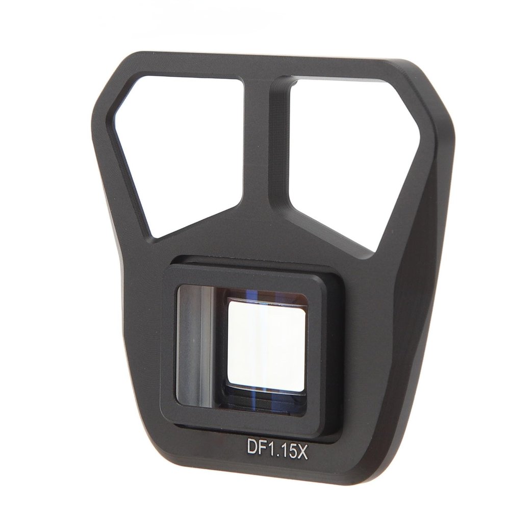 1.15X Film Lens Filter for Pro - Wide Field of View, High Definition, Portable & Easy to Install, Lightweight Aluminum, Optical Glass