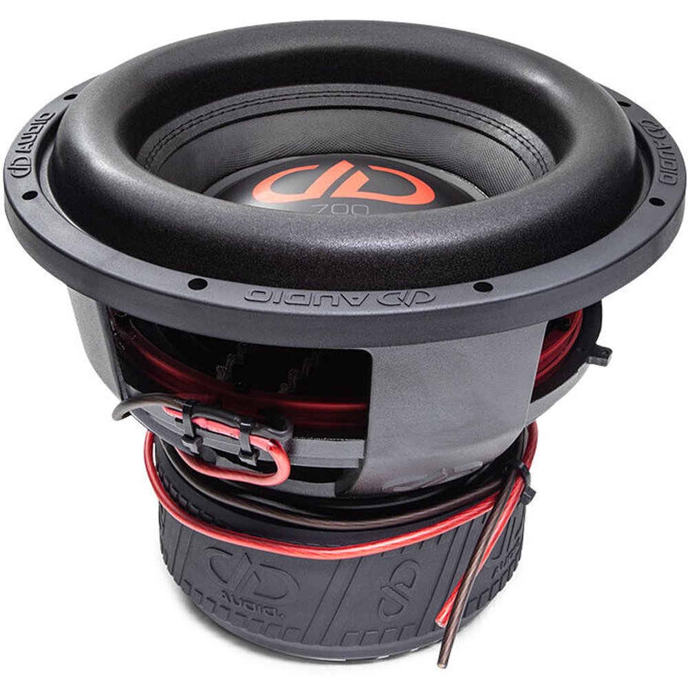 DD Audio 712F-D4 12" 4500W Dual 4-Ohm Subwoofer
