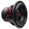 DD Audio 712F-D4 12" 4500W Dual 4-Ohm Subwoofer view 3