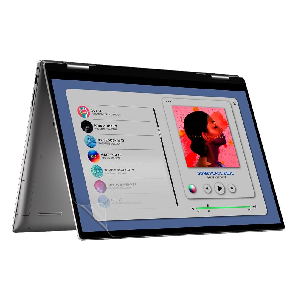 Artemis Shields Matte Screen Protector for Dell Inspiron 16 inch 2 in 1 7630 laptop