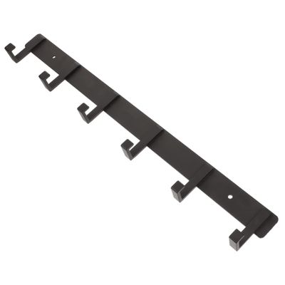 Anneome Wall Mounted Coat Hook Heavy Duty Rack for Coats Hats and Bags Versatile Storage for Kitchen Bathroom and Bedroom Easy Installation Adhesive