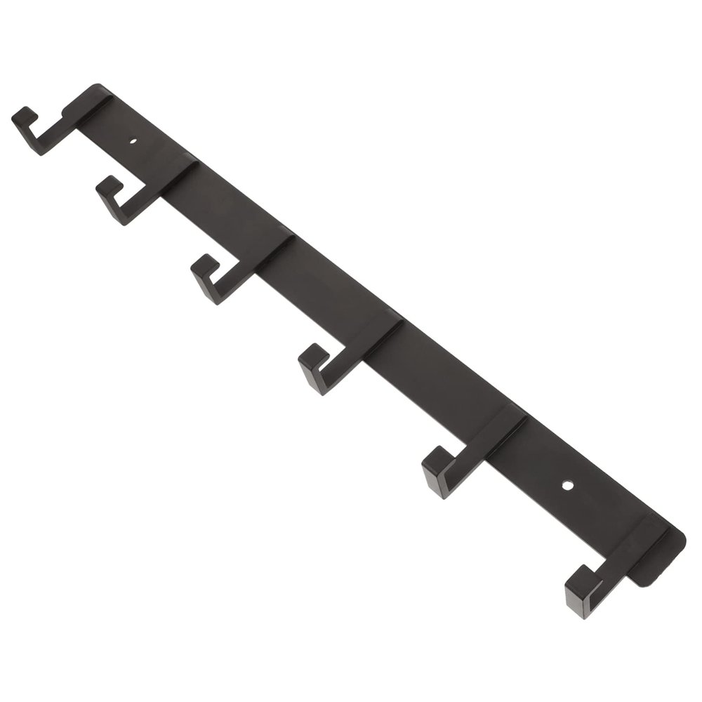 Anneome Wall Mounted Coat Hook Heavy Duty Rack for Coats Hats and Bags Versatile Storage for Kitchen Bathroom and Bedroom Easy Installation Adhesive