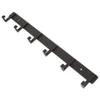 Anneome Wall Mounted Coat Hook Heavy Duty Rack for Coats Hats and Bags Versatile Storage for Kitchen Bathroom and Bedroom Easy Installation Adhesive view 1