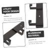 Anneome Wall Mounted Coat Hook Heavy Duty Rack for Coats Hats and Bags Versatile Storage for Kitchen Bathroom and Bedroom Easy Installation Adhesive view 4