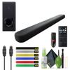 Yamaha Audio YAS-209BL Sound Bar with Wireless Subwoofer, Built-in Bluetooth, and Alexa Voice Control, 2.1-Channel Soundbar System, Virtual 3D Surround Sound Bars for Tv view 1