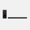 Yamaha Audio YAS-209BL Sound Bar with Wireless Subwoofer, Built-in Bluetooth, and Alexa Voice Control, 2.1-Channel Soundbar System, Virtual 3D Surround Sound Bars for Tv view 2