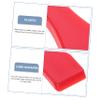 Anneome 10pcs Scratch Off Ticket Tool Ticket Scratcher Keychain Tool Label Scraper Tool view 4