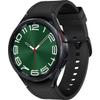 SAMSUNG Galaxy Watch 6 Classic (47mm, WiFi + 4G LTE) 1.5" Super AMOLED, GPS Bluetooth Smartwatch w/Rotating Bezel (Fully Unlocked for US Carriers) R965U (w/Fast Charger Cube, Black) (Renewed) view 1