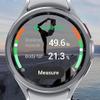 SAMSUNG Galaxy Watch 6 Classic (47mm, WiFi + 4G LTE) 1.5" Super AMOLED, GPS Bluetooth Smartwatch w/Rotating Bezel (Fully Unlocked for US Carriers) R965U (w/Fast Charger Cube, Black) (Renewed) view 3