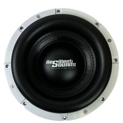Resilient Sounds Gold 10 V2 1500RMS 10" SUBWOOFER (D4 OHM Load)