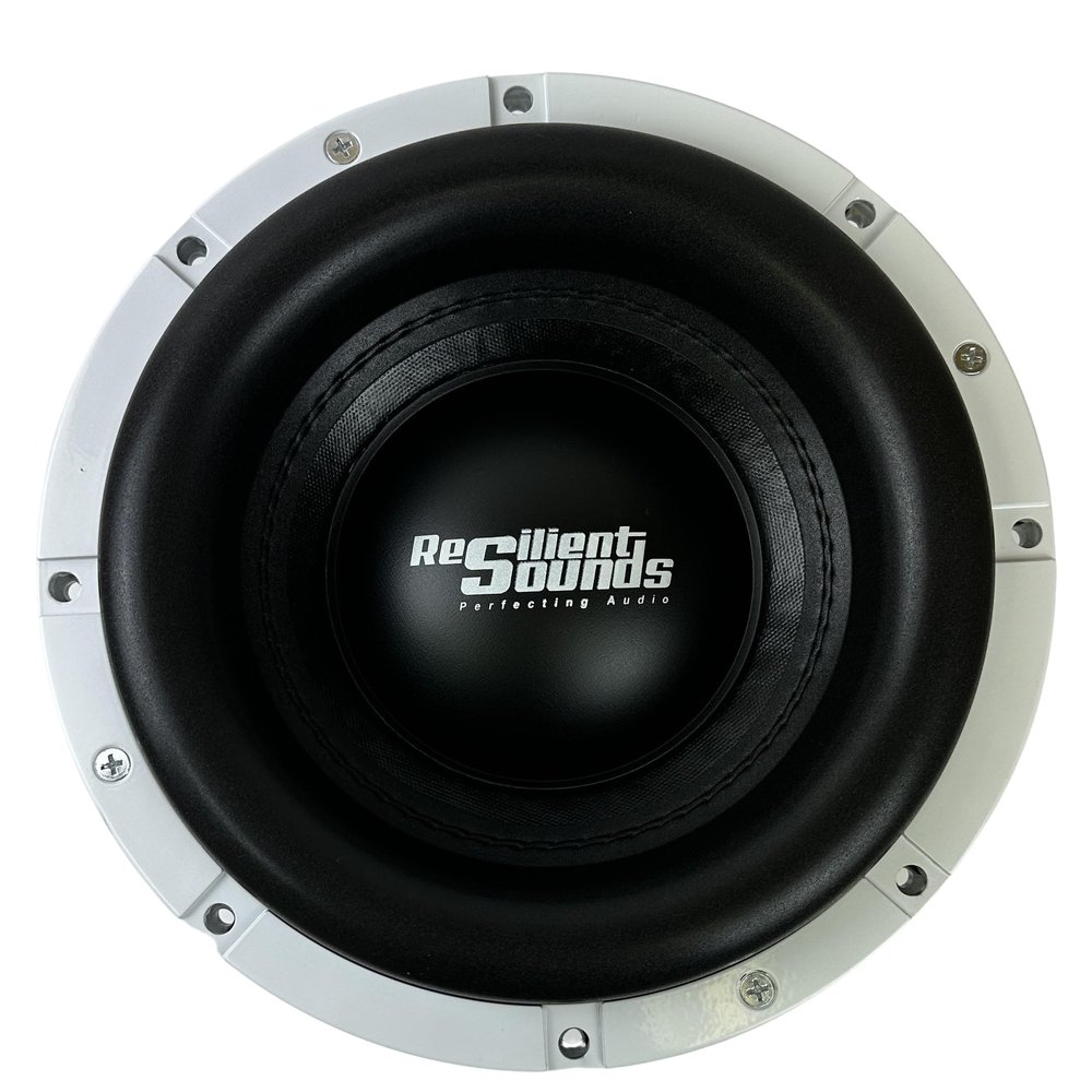 Resilient Sounds Gold 10 V2 1500RMS 10" SUBWOOFER (D4 OHM Load)