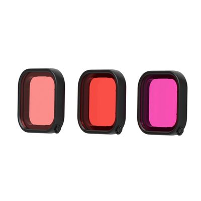 6 Pcs Add Underwater Filter Camera Filter Camera Case Camera Housing Camera Lens Cover Camera Accessories Camera Diving Filter Camera Protector Camera Waterproof Case