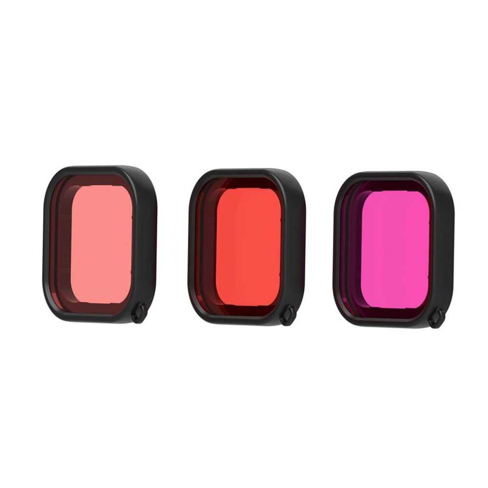 6 Pcs Add Underwater Filter Camera Filter Camera Case Camera Housing Camera Lens Cover Camera Accessories Camera Diving Filter Camera Protector Camera Waterproof Case