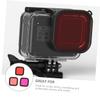 6 Pcs Add Underwater Filter Camera Filter Camera Case Camera Housing Camera Lens Cover Camera Accessories Camera Diving Filter Camera Protector Camera Waterproof Case view 2