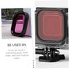 6 Pcs Add Underwater Filter Camera Filter Camera Case Camera Housing Camera Lens Cover Camera Accessories Camera Diving Filter Camera Protector Camera Waterproof Case view 4