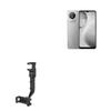 BoxWave Car Mount Compatible with vivo Y11 (2023) - Rearview Mirror Car Mount, Rear View Mirror Adjustable GPS Car Mount - Jet Black view 1