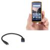 BoxWave Cable Compatible with Cubot Pocket - USB Expansion Adapter, Add USB Connected Hardware to Your Phone view 1
