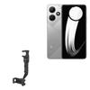 BoxWave Car Mount Compatible with Infinix Hot 30i - Rearview Mirror Car Mount, Rear View Mirror Adjustable GPS Car Mount - Jet Black view 1