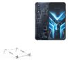 BoxWave Stand and Mount Compatible with Cubot X70 - Pocket Aluminum Stand 3-in-1, Portable Multi Angle Viewing Riser - Metallic Silver view 1