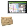 BoxWave Case Compatible with Garmin dezl OTR710 (7 in) - Quorky Pouch, Durable, Lightweight Cork Envelope Sleeve Cover view 1