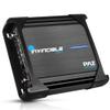 Pyle 9 Class D Mosfet Amplifier - Invincible Series Monoblock Amp, 1 Channel 1000 Watts Max, Mosfet PWM Power Supply, High-Current Dual Discrete Drive Stages, Wireless BT Audio Interface view 1