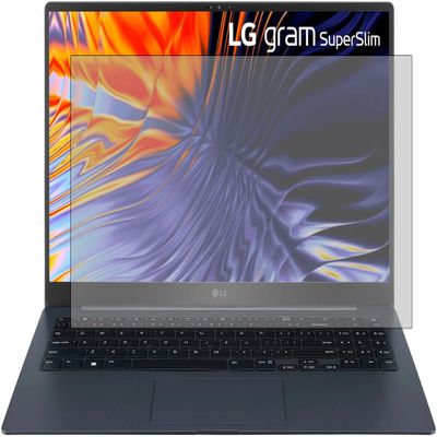PcProfessional Screen Protector (Set of 2) Comptaible with LG gram 15 Laptop 15Z90RT Anti Glare Anti Scratch