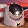 Night Owl 2-Way Audio 12 Channel DVR Video Home Security Camera System with (4) Wired 2K HD Indoor/Outdoor Deterrence Dome Cameras and 2TB Hard Drive (Add up to 4 Wi-Fi Cameras) (4 Camera) view 3