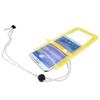 BoxWave Case Compatible with Garmin dezl OTR610 (6 in) - AquaProof Pouch, Triple Sealed Waterproof Carrying Pouch Lanyard - Yellow view 4