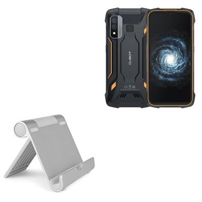 BoxWave Stand and Mount Compatible with Cubot Kingkong 6 - VersaView Aluminum Stand, Portable, Multi Angle Viewing Sturdy