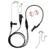 Bommeow BCT22PROCTM-M9 Clear Tube Earpiece Compatible with Motorola Radios APX6000 APX7000 APX8000 XPR6350 XPR6550 XPR7550 XPR7350e XPR7550e XPR7580e APX 6000 7000 8000 XPR 6550 7550 7550e with Extra view 1